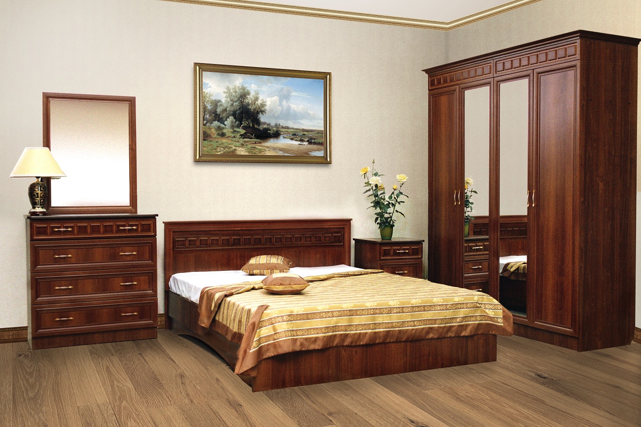 Модульная спальня Чайка 6 ТАМБОВМЕБЕЛЬ